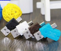 Adaptador tarjeta SD + OTG